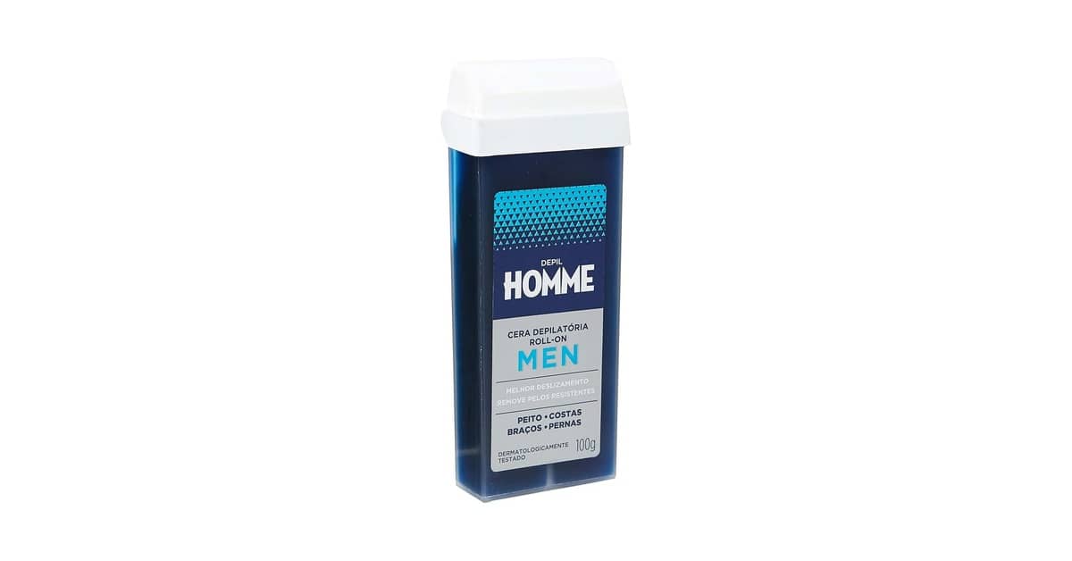 Melhor Cera para depilação Masculina: Guia Essencial