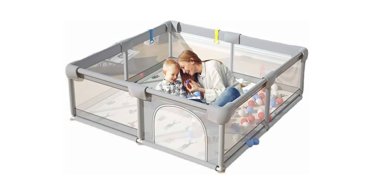 Melhor Cercado para Bebê: Segurança e Diversão Garantidas!
