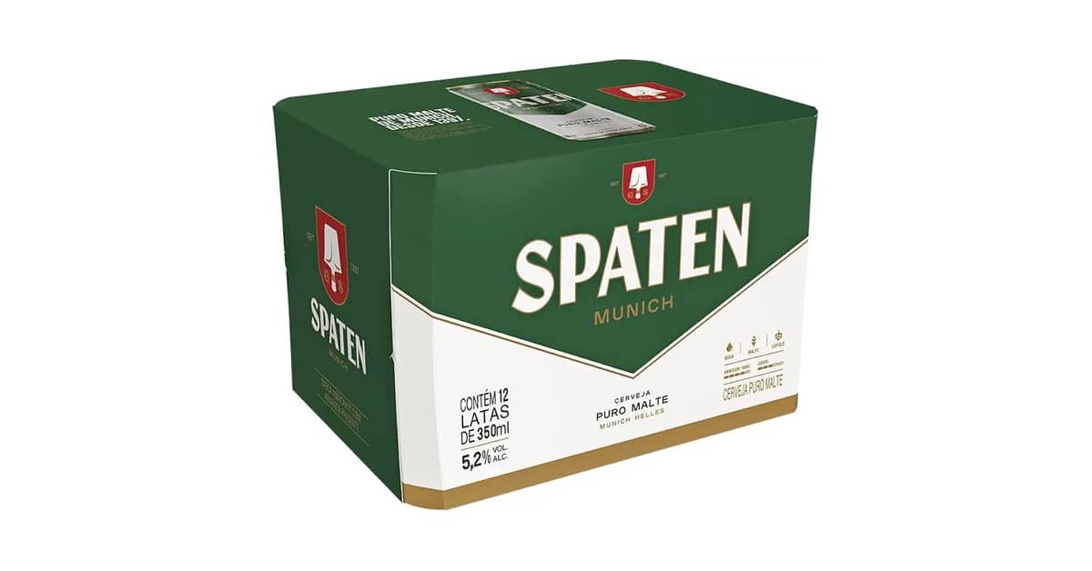 Melhor Cerveja do Brasil Spaten: Puro Malte em Destaque!