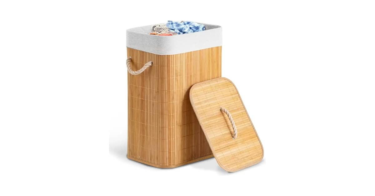 Melhor Cesto para Roupa Suja: 10 Opções Resistentes
