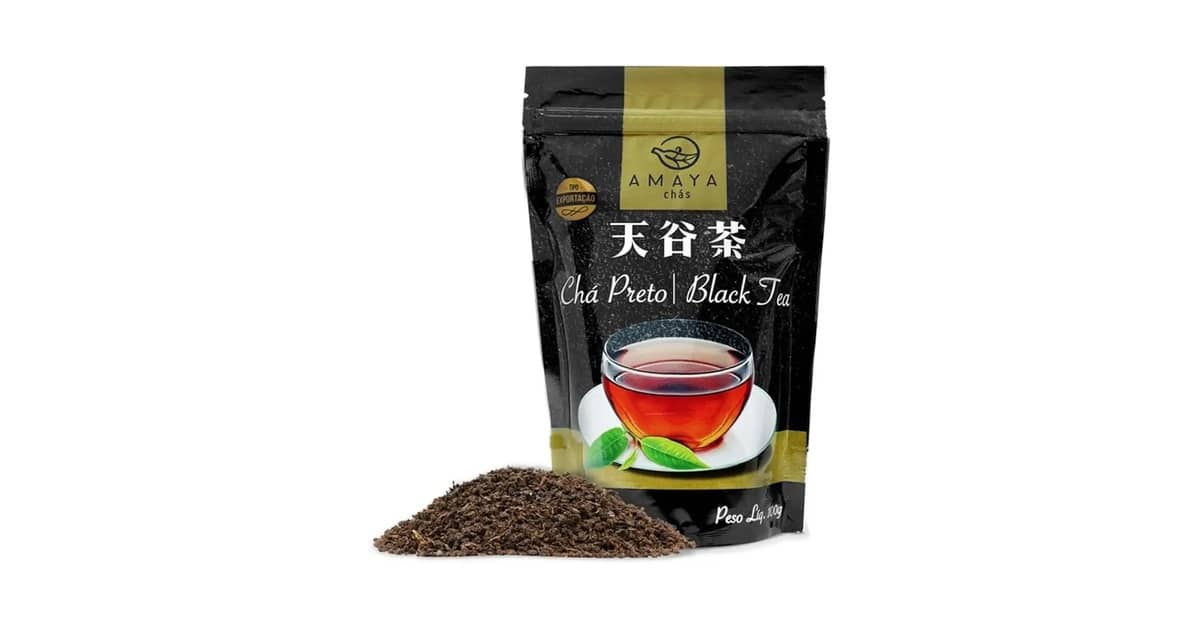 Melhor Chá Preto do Mundo: Descubra Sabores Incríveis
