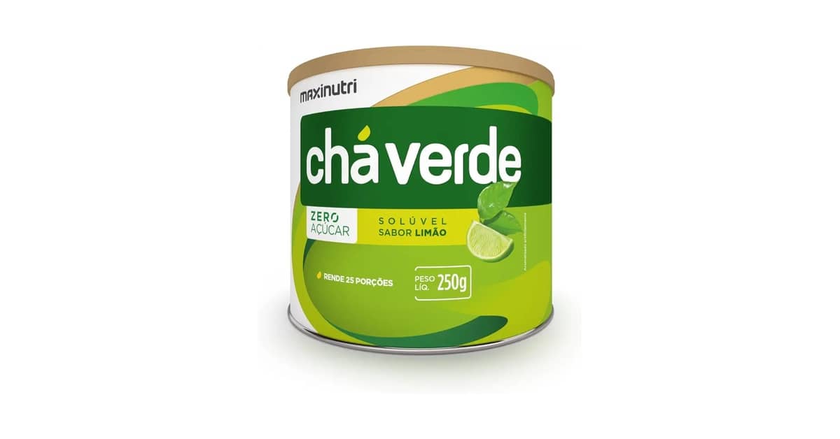 Melhor Chá Verde Solúvel: Foco e Energia