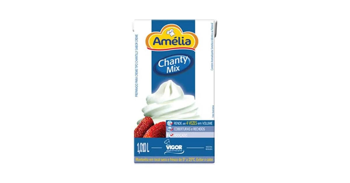 Melhor Chantilly ou Glacê: Descubra Qual o Ideal!