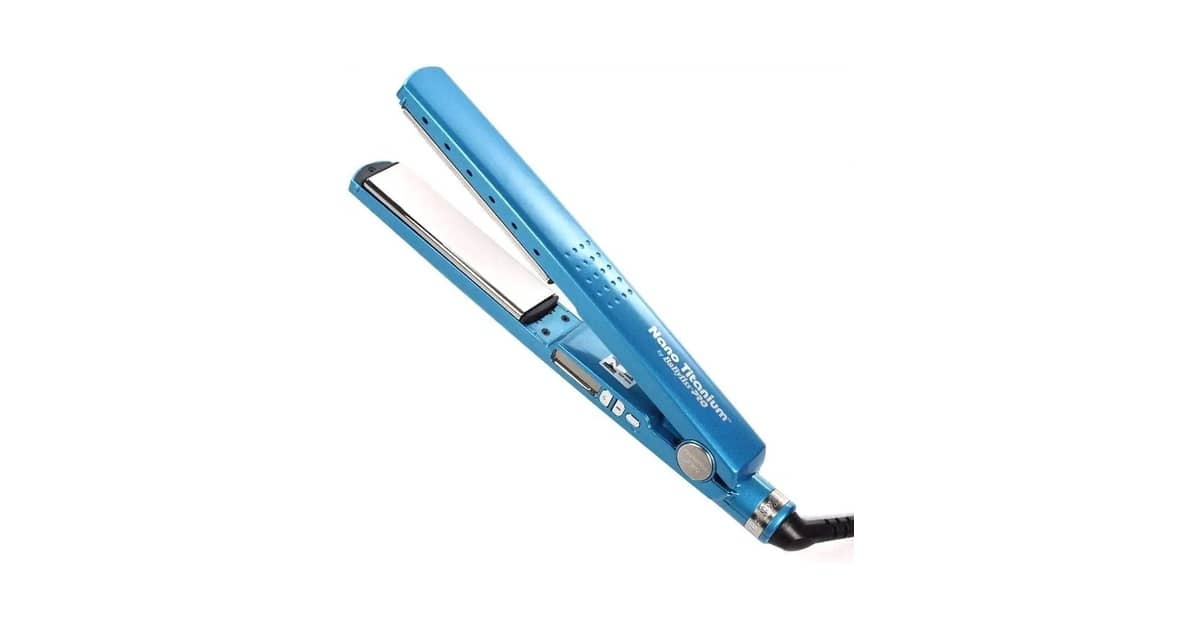 Melhor Chapinha Babyliss: Nano Titanium Optima 3000