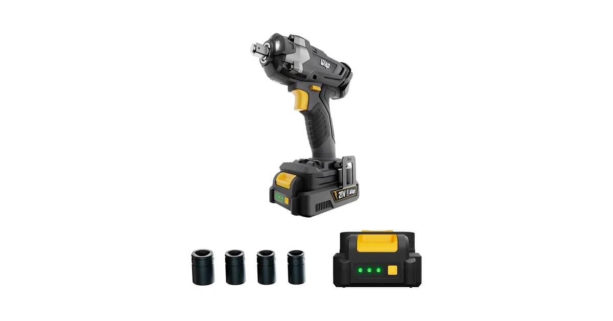 Melhor Chave de Impacto a Bateria Custo Benefício: Potência e Economia