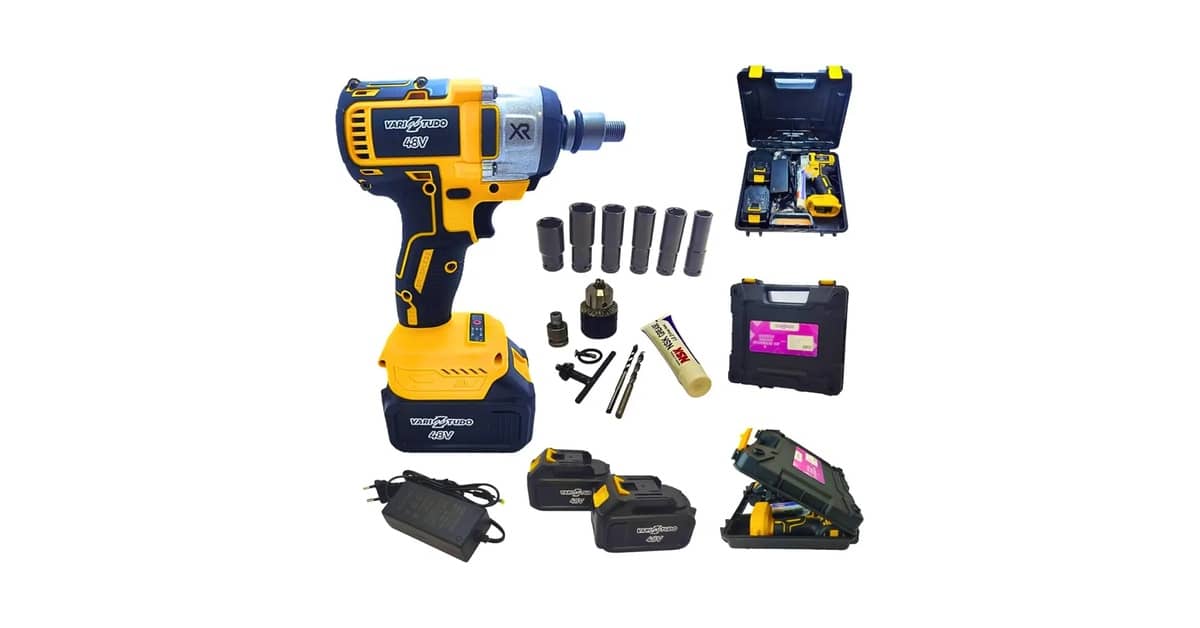 Melhor Chave de Impacto Chinesa: Potência e Durabilidade