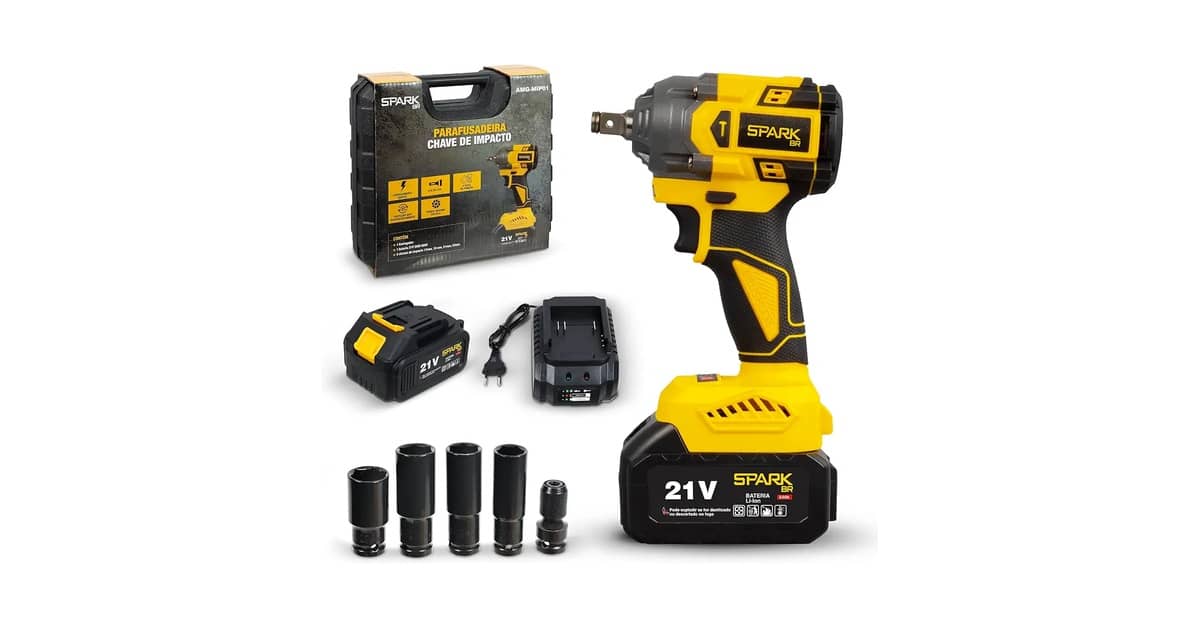 Melhor Chave de Impacto Custo Benefício: Guia Essencial