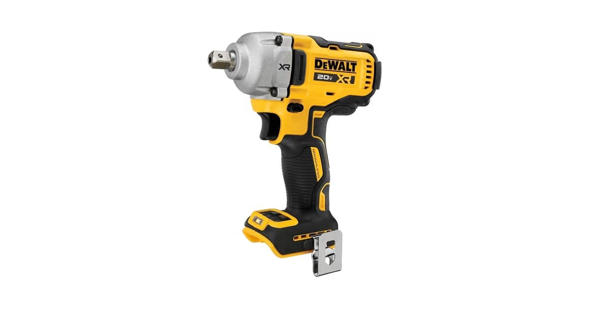 Melhor Chave de Impacto Dewalt: Potência e Controle