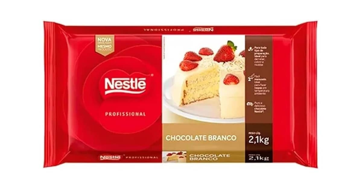 Melhor Chocolate Branco Nobre: Qual o Padrão de Qualidade?