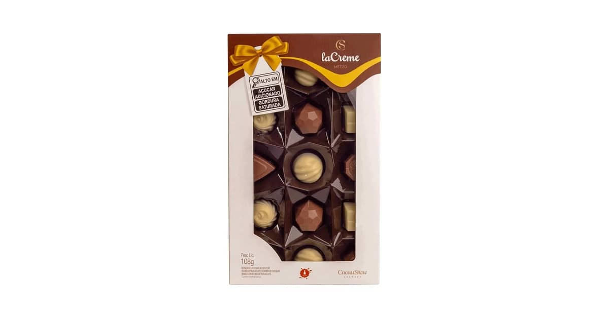 Melhor Chocolate da Cacau Show: LaNut, LaCreme e Mais!