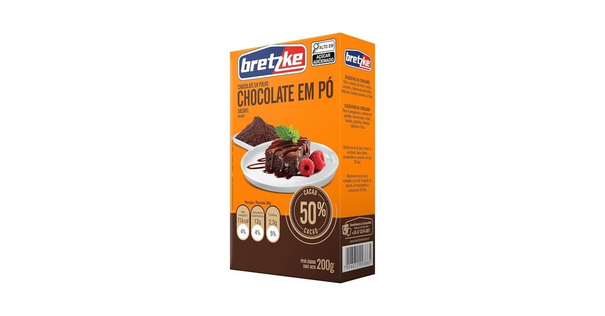 Melhor Chocolate em Pó para Fazer Bolo: 7 Opções Intensas