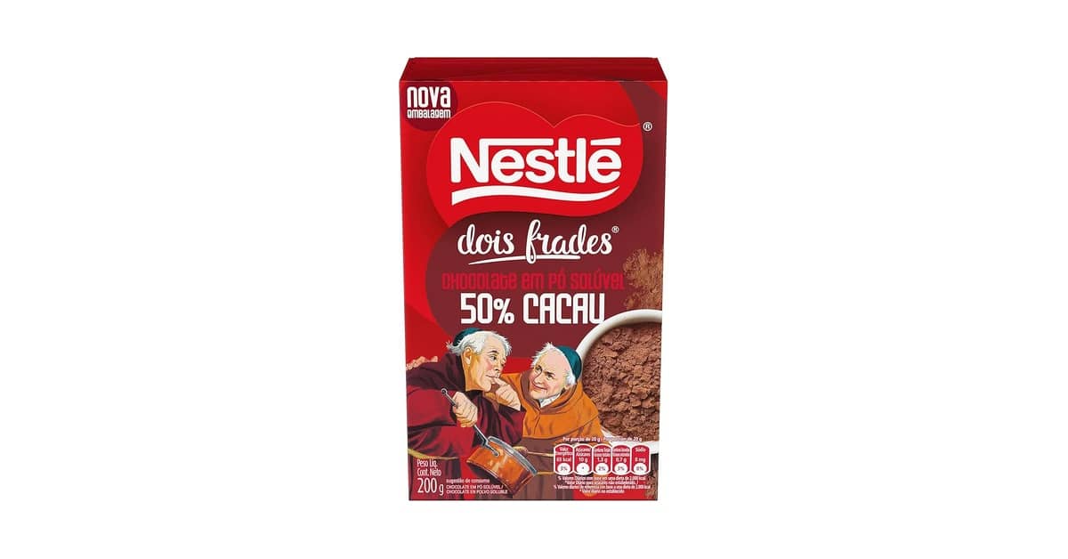 Melhor Chocolate em Pó: 7 Opções com 50% Cacau