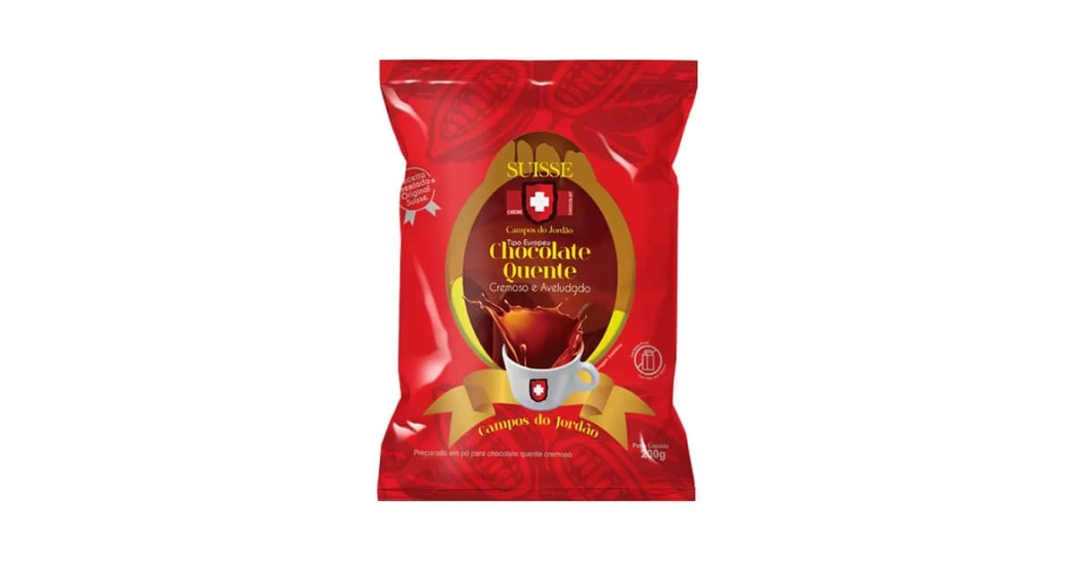 Melhor Chocolate Quente do Brasil: Cremoso e Aveludado!