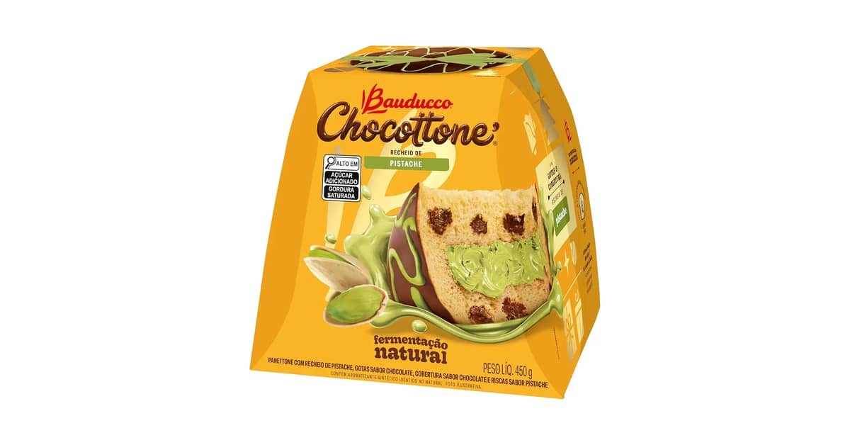 Melhor Chocotone de Pistache: Qual o Mais Cremoso?