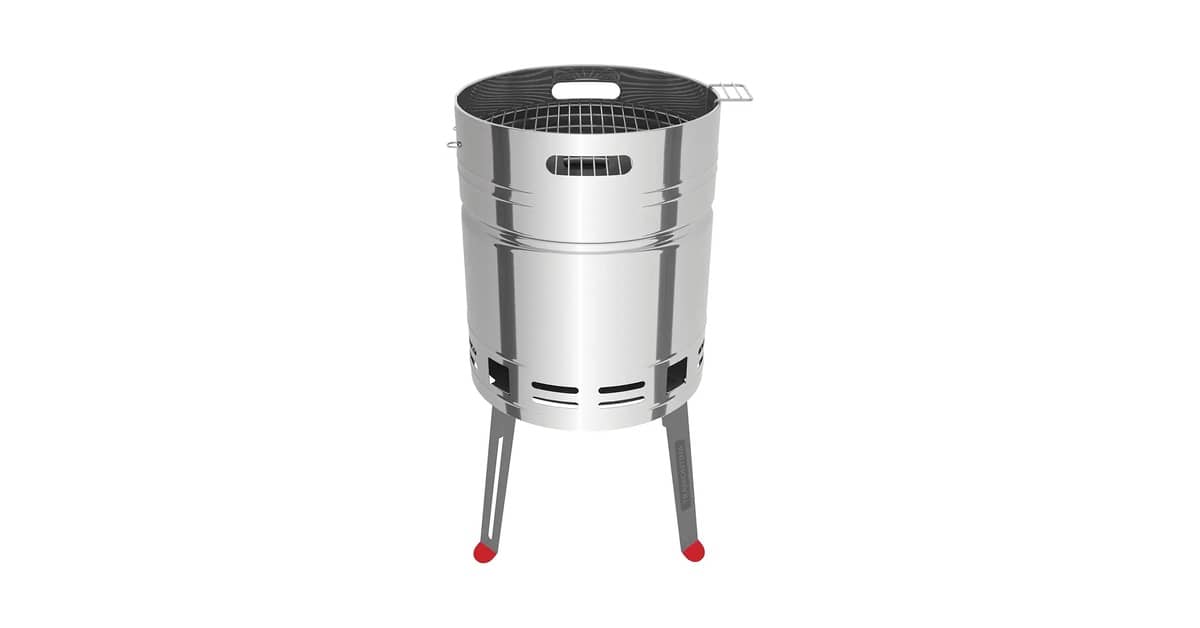 Melhor Churrasqueira a Carvão Inox: Durabilidade e Versatilidade