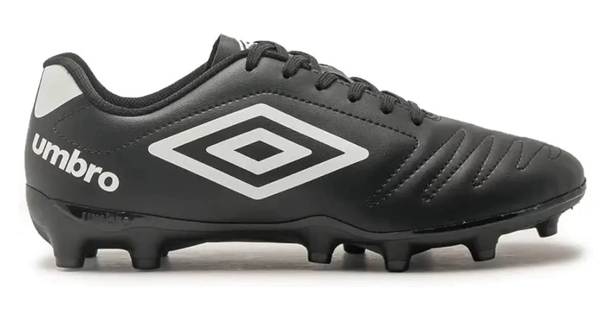 Melhor Chuteira de Campo da Umbro: Durabilidade e Performance