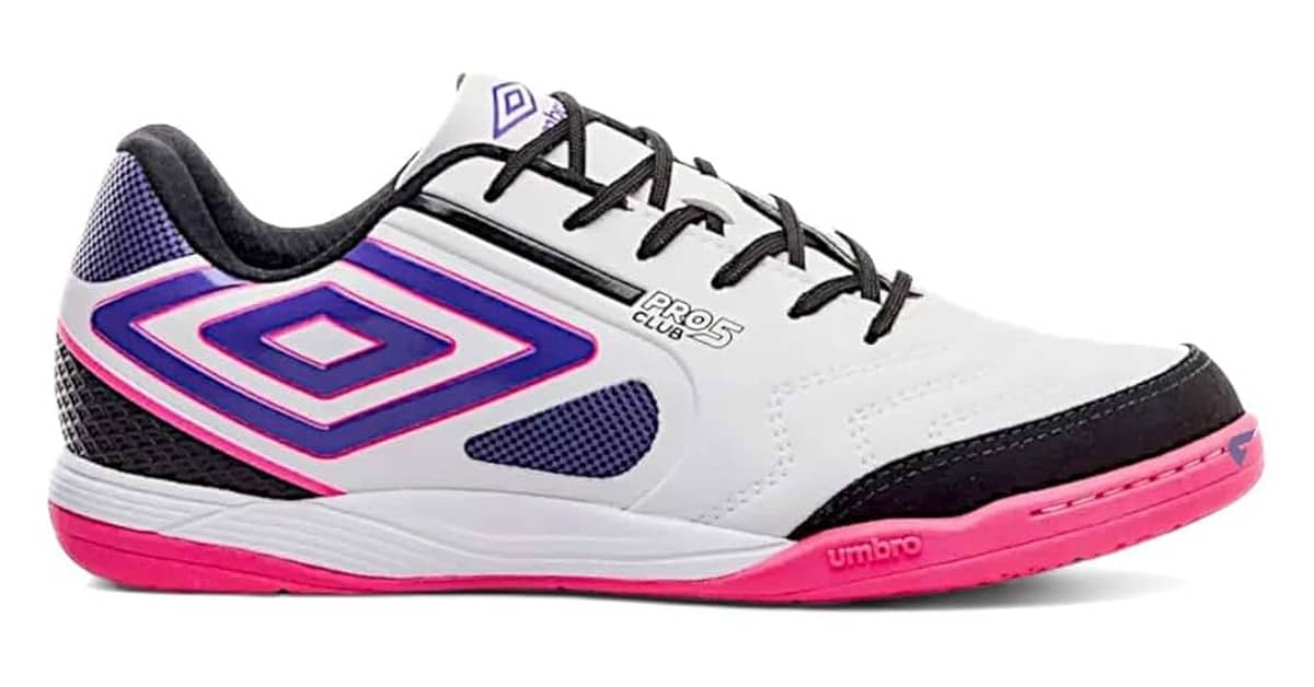 Melhor Chuteira de Futsal da Umbro: Conforto e Desempenho
