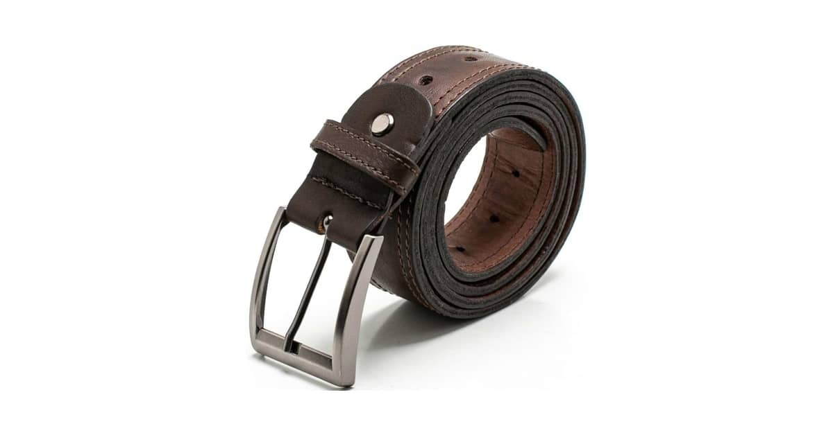 Melhor Cinto Couro Masculino: Guia Completo para Escolha
