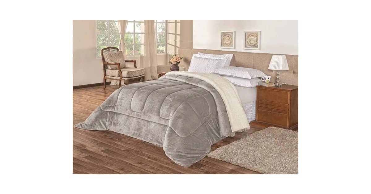 Melhor Coberdrom Casal: Conforto Sherpa e Toque Macio