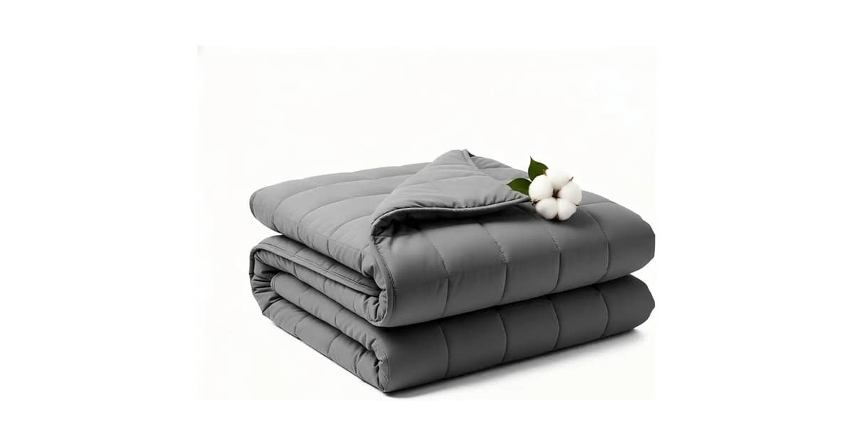 Melhor Cobertor Ponderado: Conforto e Alívio do Estresse