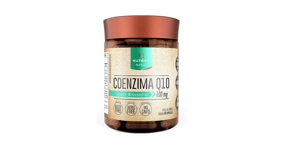 Melhor Coenzima Q10 100Mg: Benefícios e Recomendações