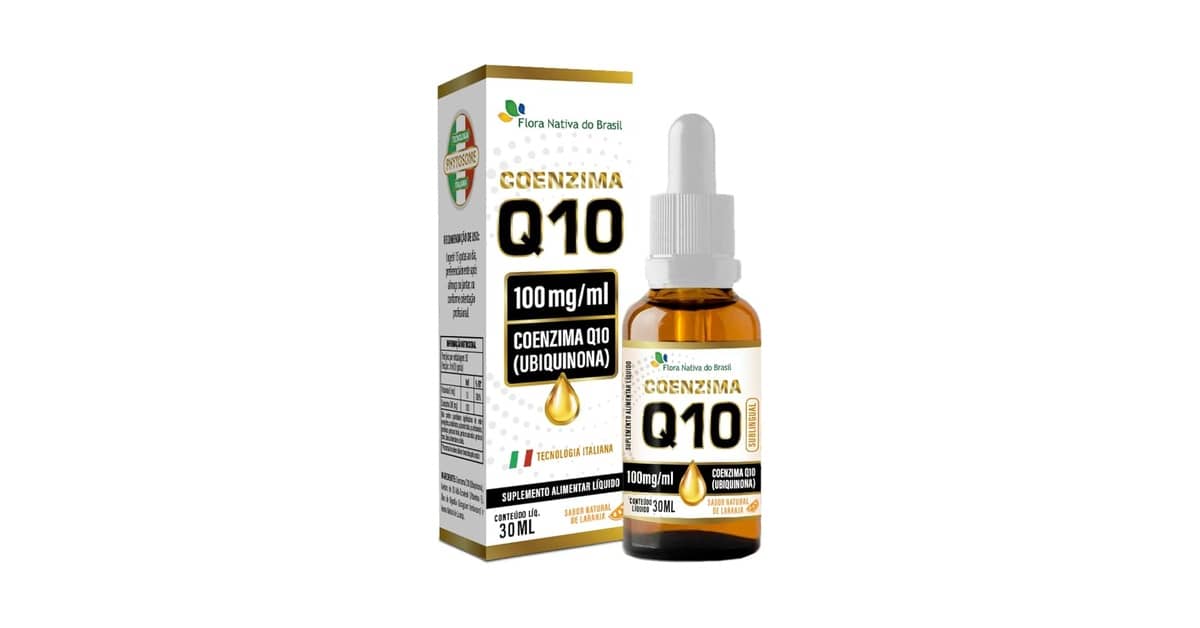 Melhor Coenzima Q10 Sublingual: Absorção e Energia