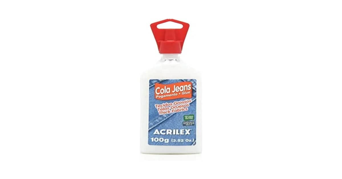 Melhor Cola para Tecido Jeans: Fixação e Durabilidade Garantidas!