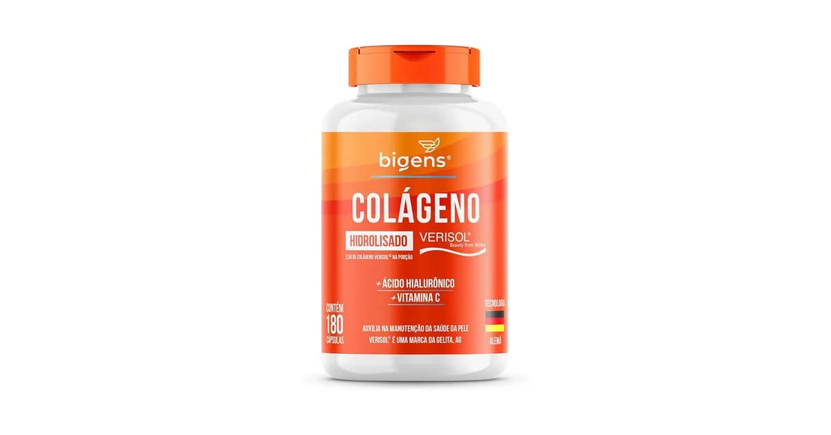 Melhor Colágeno Hidrolisado Verisol c/ Ácido Hialurônico: Guia Definitivo