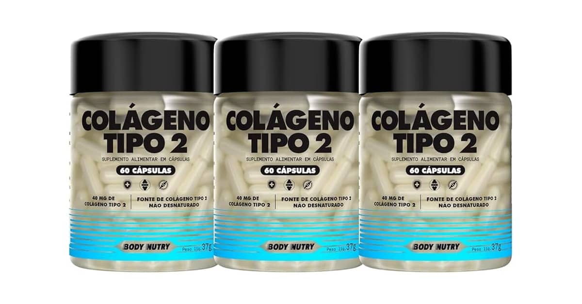 Melhor Colágeno para Joelho: 10 Opções Essenciais