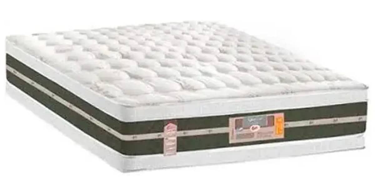 Melhor Colchão Castor King: Conforto e Suporte Premium