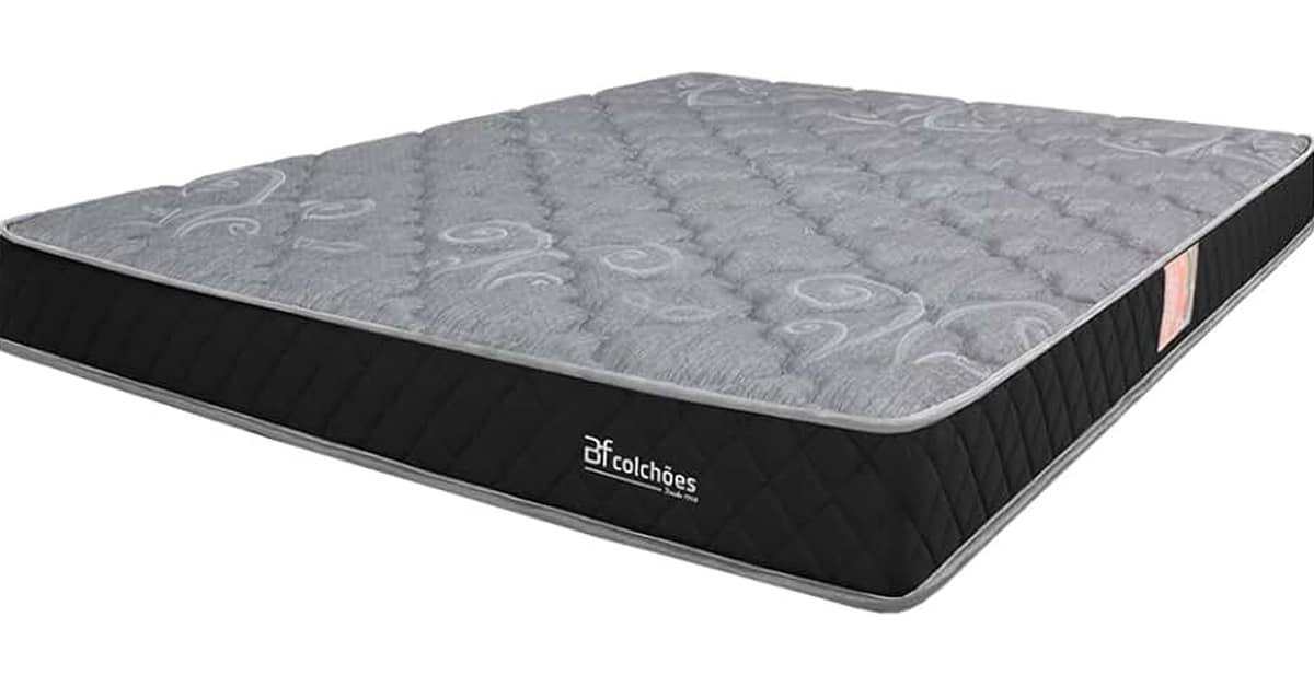 Melhor Colchão de Espuma D45 Queen: Conforto e Firmeza!