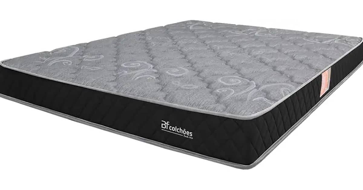 Melhor Colchão de Espuma D45: Suporte Extra Firme