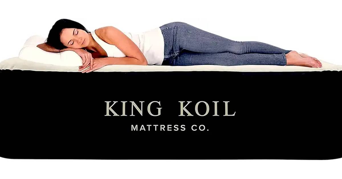 Melhor Colchão King Koil: Conforto e Durabilidade