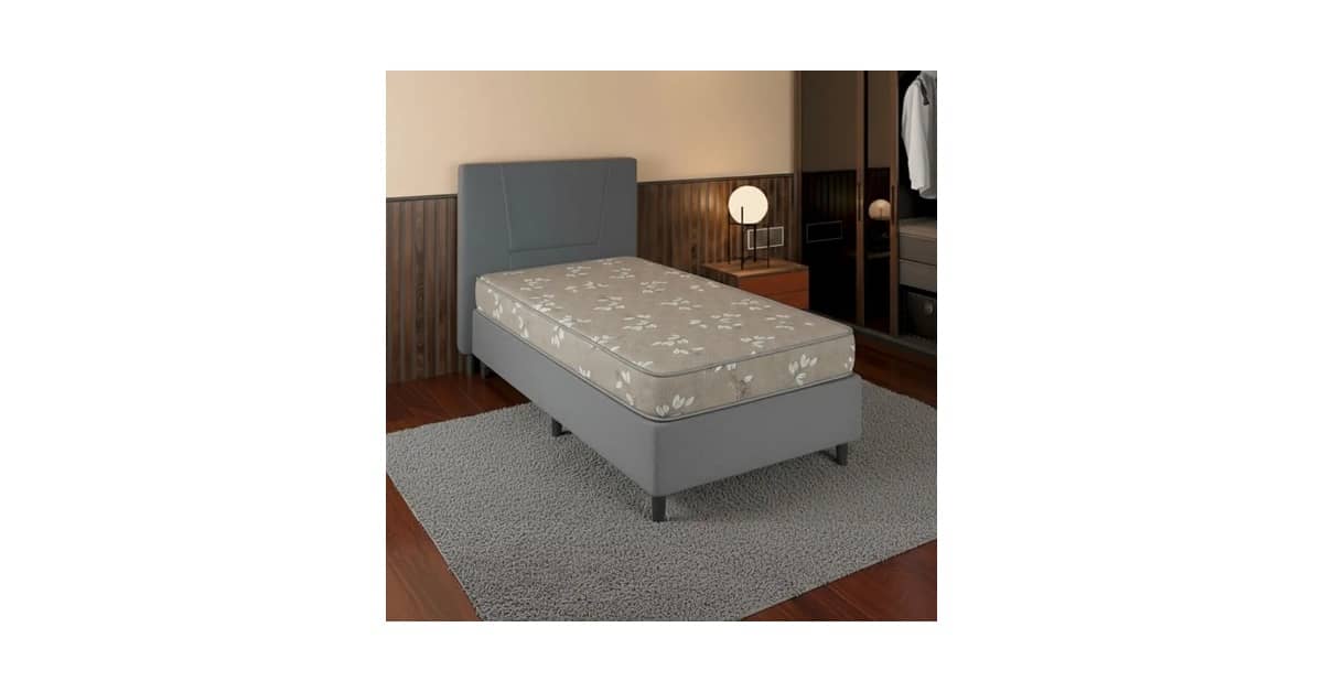 Melhor Colchão Solteiro: Firmeza e Conforto D33