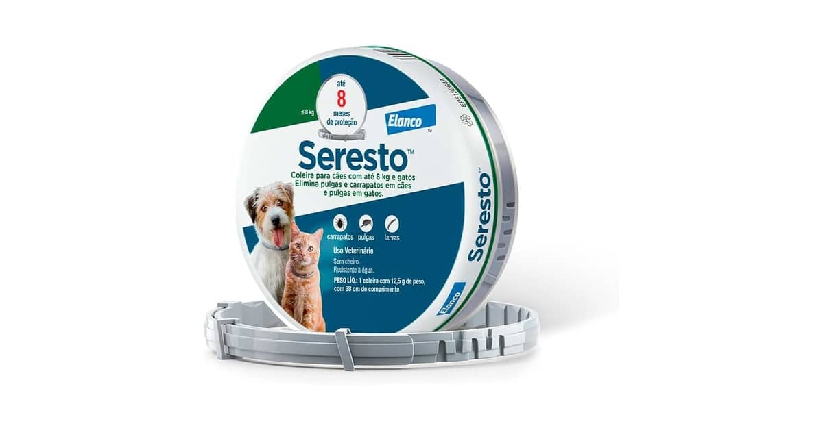 Melhor Coleira Anti Pulgas e Carrapatos: Guia Essencial Para Seu Pet