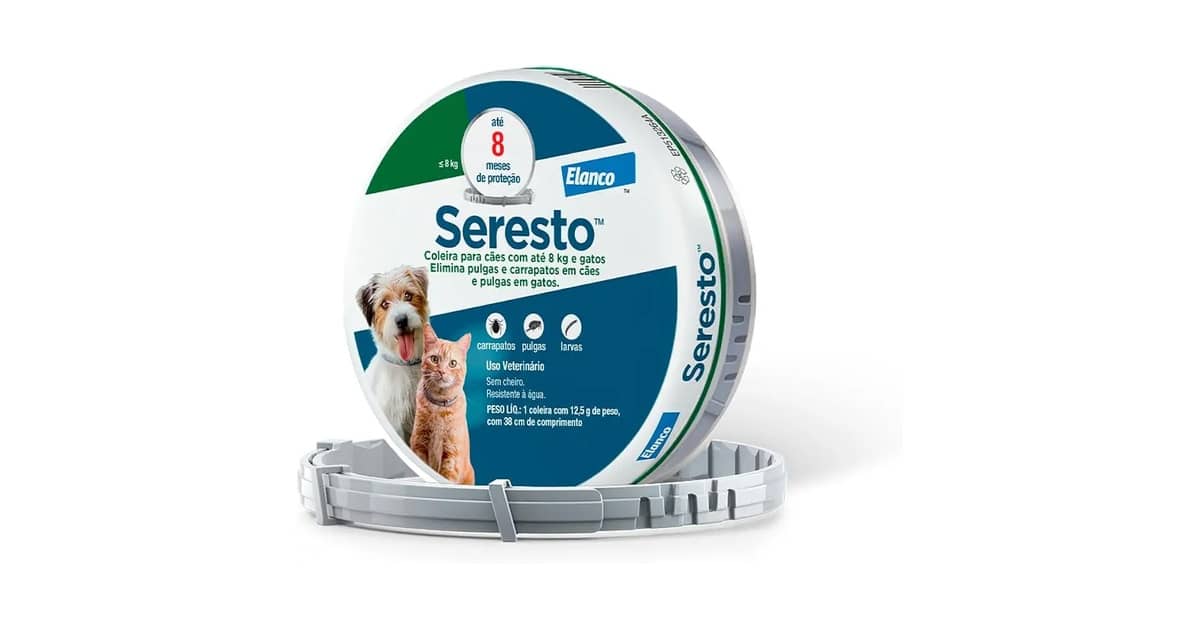 Melhor Coleira Antipulgas Seresto: Proteção Duradoura