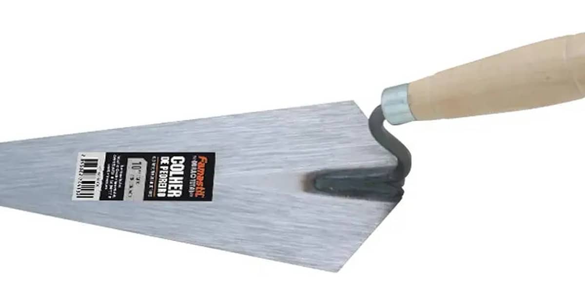 Melhor Colher de Pedreiro: Guia para Escolha Perfeita