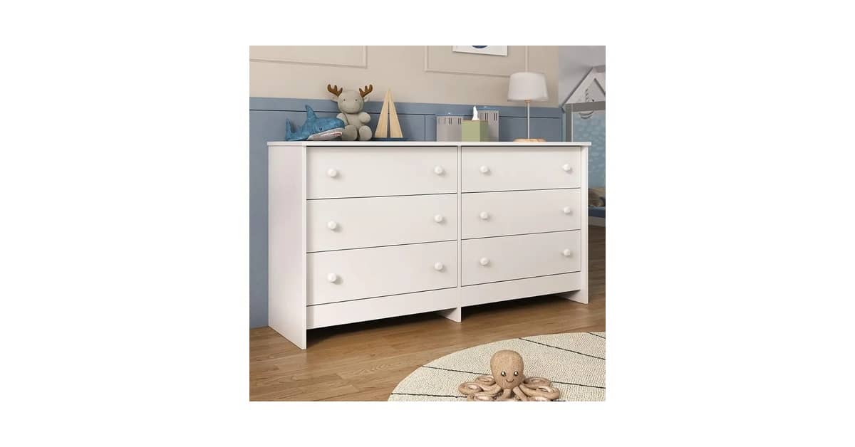 Melhor Cômoda para Quarto de Bebê: 7 Modelos Essenciais