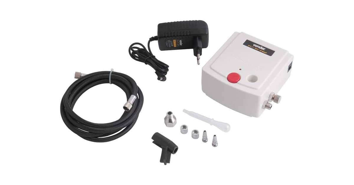 Melhor Compressor para Aerógrafo: Guia de Compra Essencial