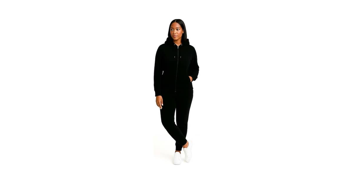 Melhor Conjunto de Moletom Feminina: 10 Opções Versáteis