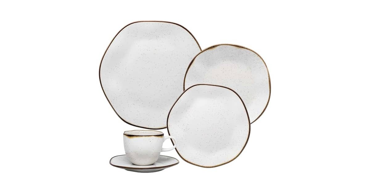 Melhor Conjunto de Prato: 10 Opções de Alta Durabilidade