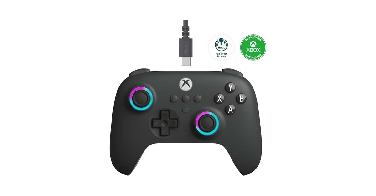 Melhor Controle Licenciado Xbox: Hall Effect e Recursos Avançados
