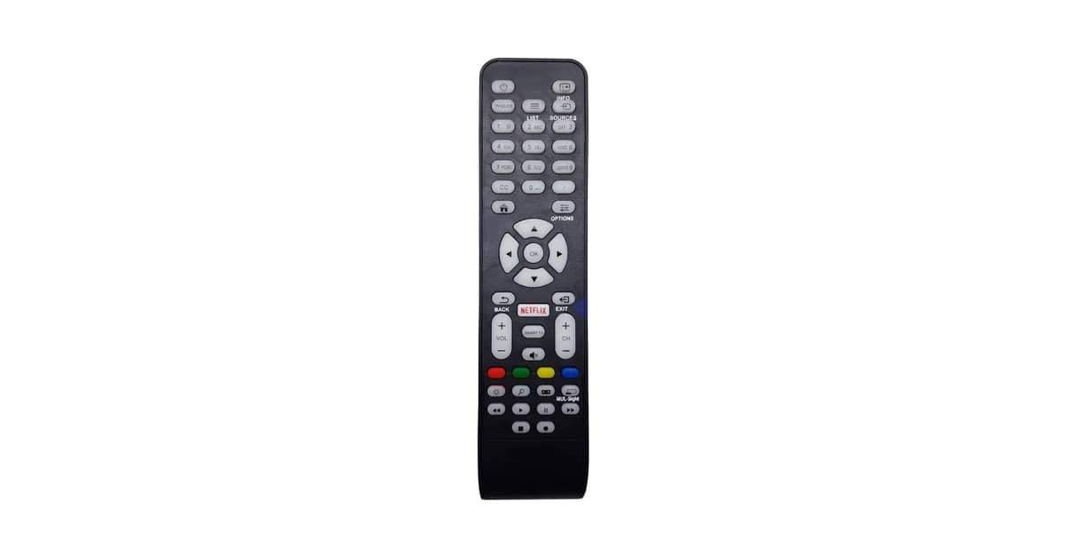 Melhor Controle para Tv AOC: Qual o Ideal para Você?