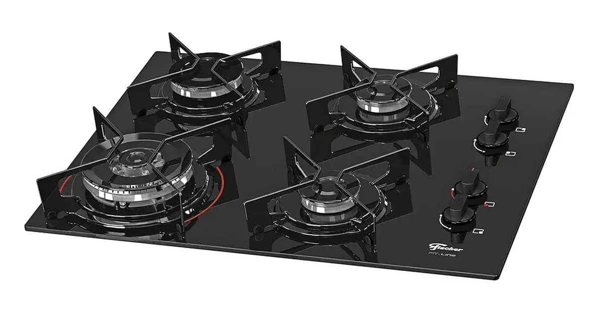 Melhor Cooktop 4 Bocas Tripla Chama: Desempenho e Design
