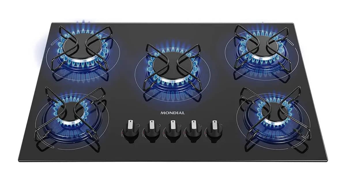 Melhor Cooktop 5 Bocas a Gas: Escolha Ideal