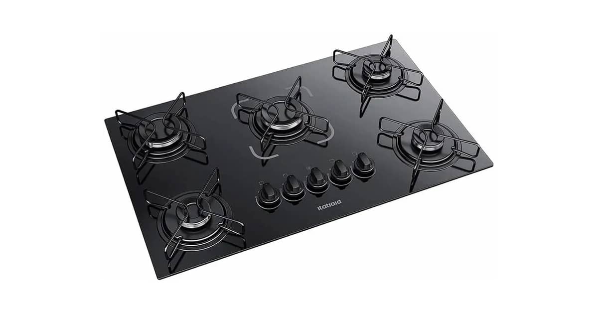 Melhor Cooktop 5 Bocas Custo Benefício: Qual o Ideal?