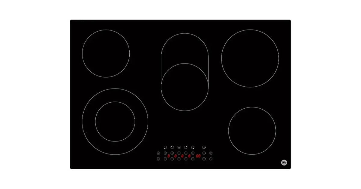 Melhor Cooktop 5 Bocas Indução: 4 Opções de Alta Performance