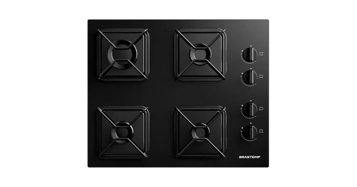 Melhor Cooktop Brastemp 4 Bocas: Guia de Compra Essencial