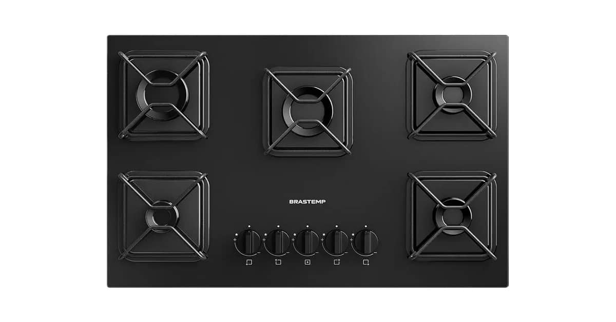 Melhor Cooktop Brastemp 5 Bocas: Guia de Compra Essencial