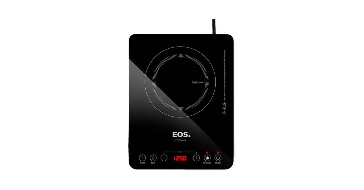 Melhor Cooktop Por Indução de 1 Boca: 10 Modelos de Alta Precisão